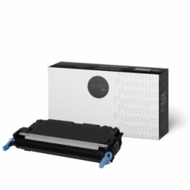 Compatible HP 501A (Q6470A). Cartouche de toner. Noir. Premium Tone