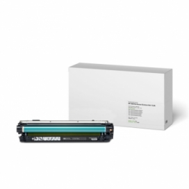 Réusinée HP 650A (CE270A). Cartouche de toner. Noir.