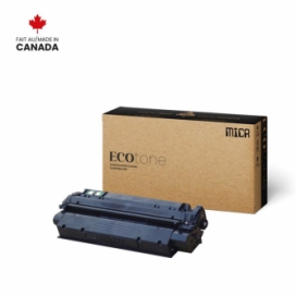 Réusinée HP 13X (Q2613X). Cartouche de toner MICR. Rendement élevé. Noir. Ecotone