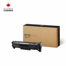 Réusinée HP 125A (CB540A). Cartouche de toner. Noir. Ecotone