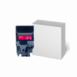 Konica Minolta TNP49M (A95W330). Cartouche de toner compatible. Magenta.