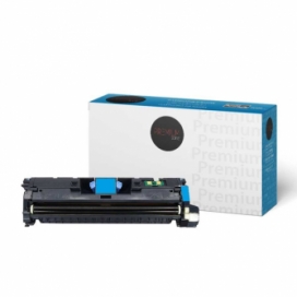 Compatible HP Universelle (121A / 122A / Canon EP87). Cartouche de toner. Cyan. Premium Tone