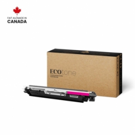 Réusinée HP 126A (CE313A). Cartouche de toner. Magenta. Ecotone