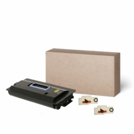 Kyocera TK717 (TK-719). Recharge de toner compatible. Noir.