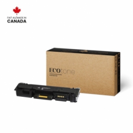 Xerox 106R02777. Cartouche de toner réusinée. Rendement élevé. Noir. Ecotone