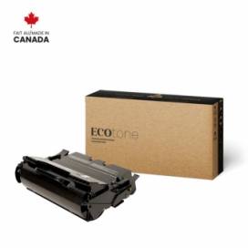 Lexmark T644 (64415XA). Cartouche de toner réusinée. Noir. Ecotone