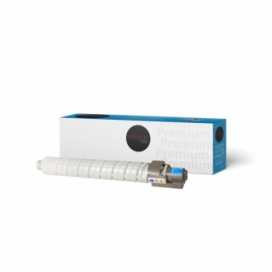Ricoh 841287 -841455. Cartouche de toner compatible. Cyan. Premium Tone