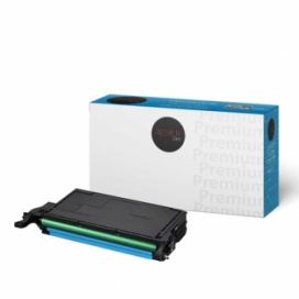 Samsung C609S (CLT-C609S). Cartouche de toner compatible. Cyan. Premium Tone