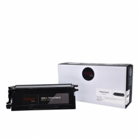 Brother Universelle (TN460 / TN560 / TN570). Cartouche de toner compatible. Noir. Premium Tone