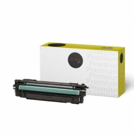 Compatible HP 656X (CF462X). Cartouche de toner. Rendement élevé. Jaune. Premium Tone