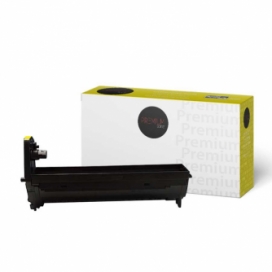 Okidata 44315101. Compatible Yellow Imaging Unit (Drum). Premium Tone
