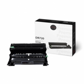 Brother DR720. Compatible Black Imaging Unit (Drum). Premium Tone