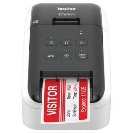 Brother QL-810WC. Imprimante d'étiquettes professionnelle sans fil à grande vitesse