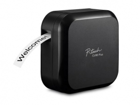 Brother® PTP710BT - P-touch CUBE Plus - Étiqueteuse pour téléphone intelligent et PC
