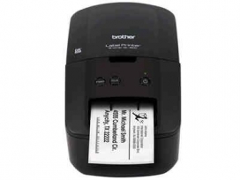Brother® QL-600 Imprimante d'étiquettes de bureau