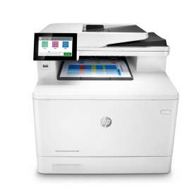 HP Color Laserjet Enterprise MFP M480f - Imprimante multifonction laser couleur (fax)