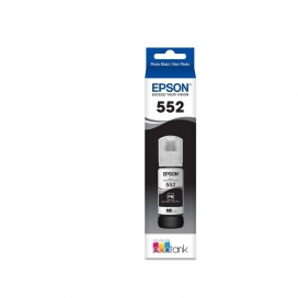 Epson 552 (T552120-S). Original Photo Black Ink Bottle High Yield.