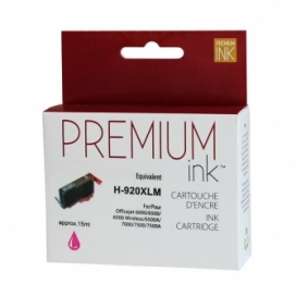 Compatible HP 920XL (CD973AN). Magenta Ink Cartridge High Yield. Premium Ink