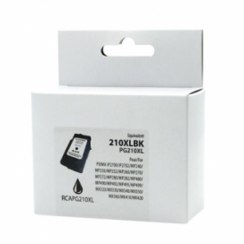 Canon PG-210XL (2973B001). Remanufactured Black Ink Cartridge High Yield. Premium Ink