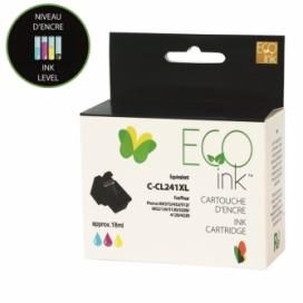 Canon CL-241XL (5208B001). Remanufactured Color Ink Cartridge High Yield. EcoInk