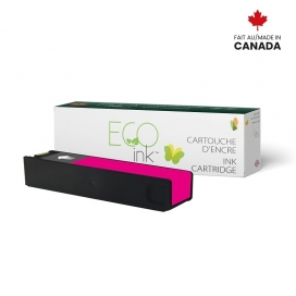 Remanufactured HP 972XL (L0S01AN). Magenta Ink Cartridge High Yield. EcoInk