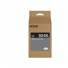Epson T924XL (T924XL120). Original DURABrite Ultra Black Ink Cartridge High Yield