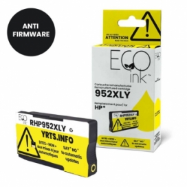 Remanufactured HP 952XL (L0S67AN). Yellow Ink Cartridge High Yield. EcoInk