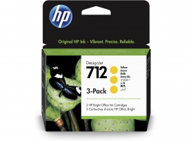 HP™ 3ED79A - HP 712 - 29ml, 3-Pack