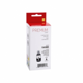 Epson 502 (T502120-S). Compatible Black Ink Bottle EcoTank. Premium Ink
