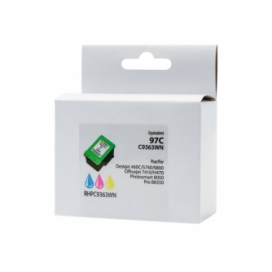 Remanufactured HP 97 (C9363WN). Color Ink Cartridge. Premium Ink
