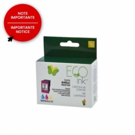 Remanufactured HP 64XL (N9J91AN). Color Ink Cartridge High Yield. EcoInk