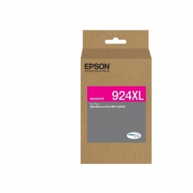 Epson T924XL (T924XL320). Original DURABrite Ultra Magenta Ink Cartridge High Yield