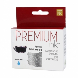 Canon BCI 3/6. Compatible Photo Cyan Ink Cartridge Premium Ink