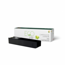 Remanufactured HP 972 (F6T80AN). Black Ink Cartridge. EcoInk