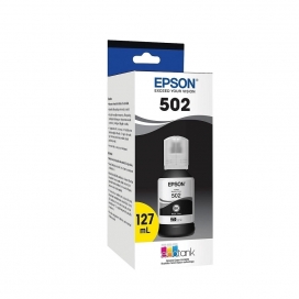Epson 502 (T502120-S). Original Black Ink Bottle EcoTank