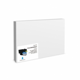 Brother LC3033C. Compatible Cyan Ink Cartridge Very High Yield. Premium Ink