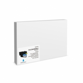 Brother LC3039C. Compatible Cyan Ink Cartridge Ultra High Yield. Premium Ink