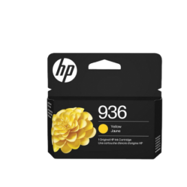 Original HP 936 (4S6V1LN). Yellow Ink Cartridge