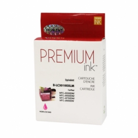 Brother LC3019M. Compatible Magenta Ink Cartridge Very High Yield. Premium Ink