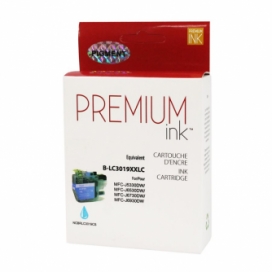 Brother LC3019C. Compatible Cyan Ink Cartridge Very High Yield. Premium Ink