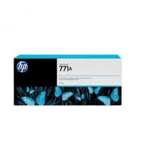 Original HP 771A (B6Y18A). Yellow Ink Cartridge. 775ml