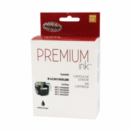 Brother LC3019BK. Compatible Black Ink Cartridge Very High Yield. Premium Ink