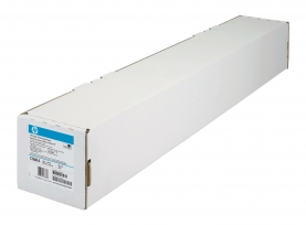 HP Bright White Inkjet Paper - 24 Lb - 24 inch X 150 feet - 2 inch core (1 roll)