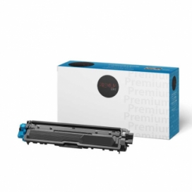 Brother TN221C. Compatible Cyan Toner Cartridge. Premium Tone