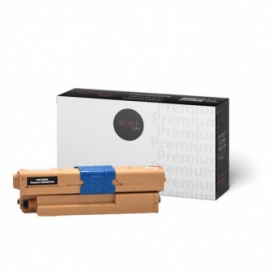 Okidata 46508704. Compatible Black Toner Cartridge. Premium Tone