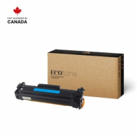 Remanufactured HP 305A (CE411A). Cyan Toner Cartridge. Ecotone