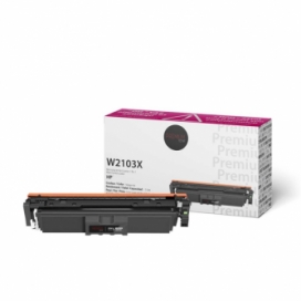 Compatible HP 210X (W2103X). Magenta Toner Cartridge High Yield. Premium Tone