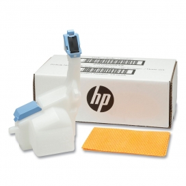 Original HP 648A (CE265A). Waste Toner Cartridge.