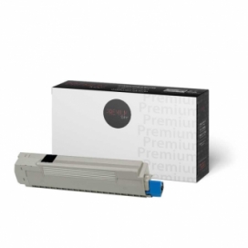 Okidata 44844512. Compatible Black Toner Cartridge. Premium Tone