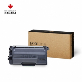 Brother TN850. Remanufactured Black Toner Cartridge High Yield. Ecotone